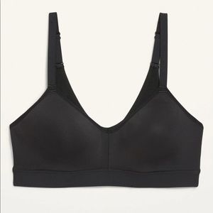 Black, OldNavy Light Support Powersoft Bra size 4X